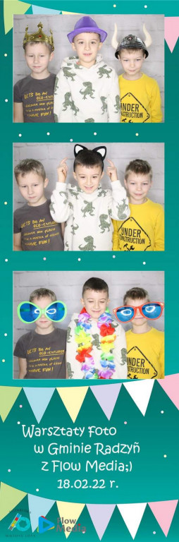 Warsztaty fotograficzne dla dzieci w Białej