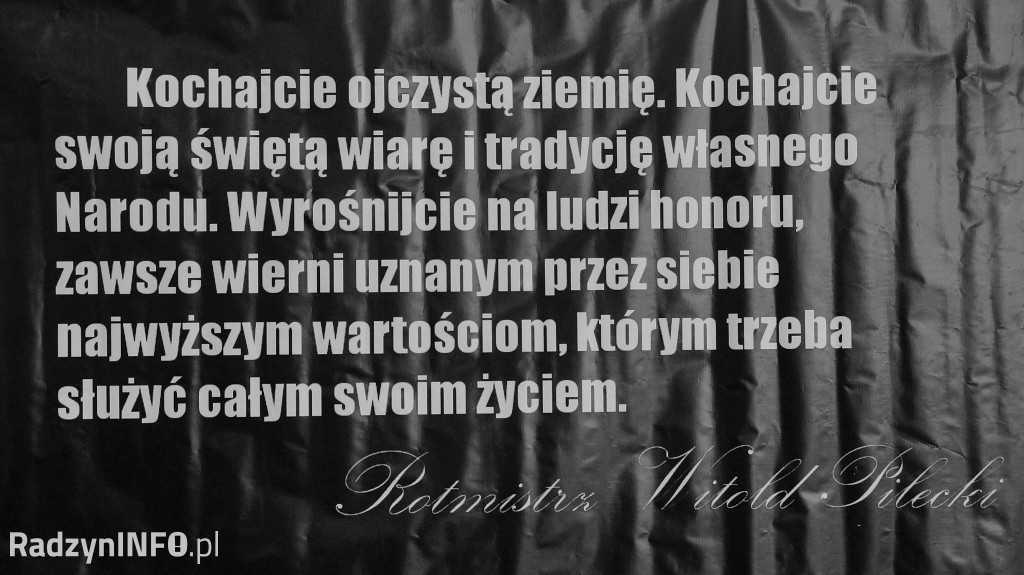 Narodowy Dzień Żołnierzy Wyklętych w gm. Radzyń P.