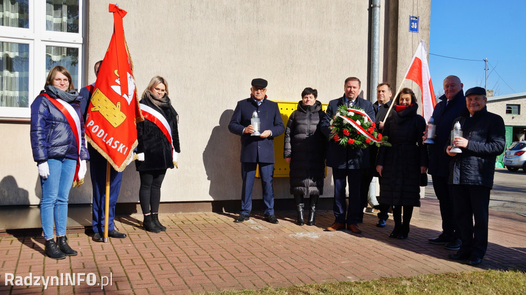 Narodowy Dzień Żołnierzy Wyklętych w gm. Radzyń P.