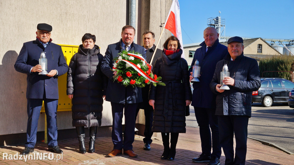 Narodowy Dzień Żołnierzy Wyklętych w gm. Radzyń P.