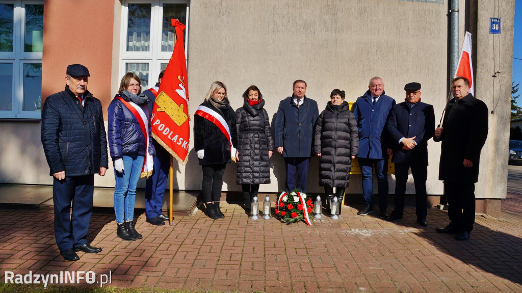 Narodowy Dzień Żołnierzy Wyklętych w gm. Radzyń P.