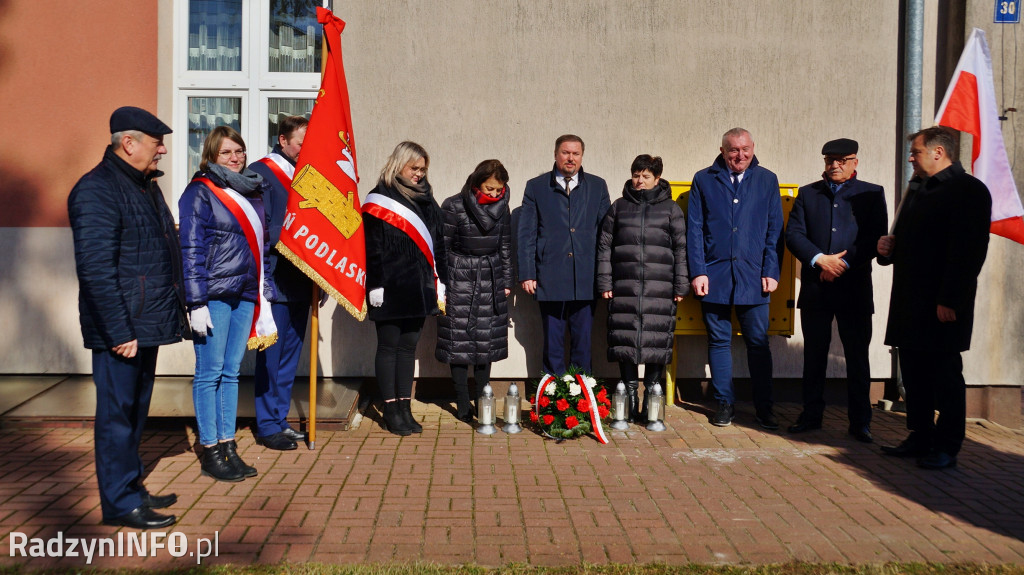 Narodowy Dzień Żołnierzy Wyklętych w gm. Radzyń P.