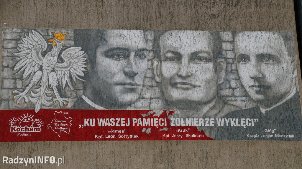Narodowy Dzień Żołnierzy Wyklętych w gm. Radzyń P.