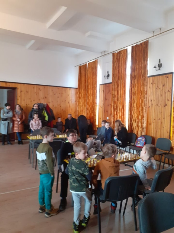 Turniej szachowy dla dzieci w Radzyniu