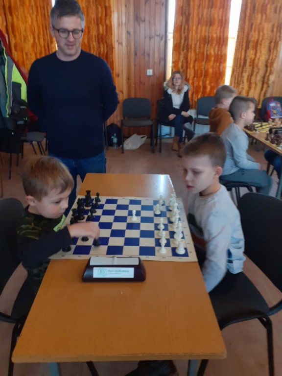 Turniej szachowy dla dzieci w Radzyniu