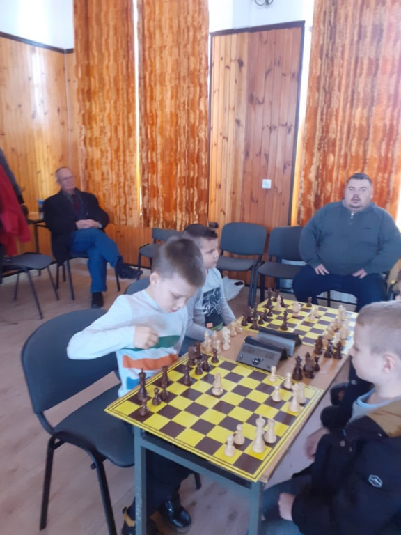Turniej szachowy dla dzieci w Radzyniu