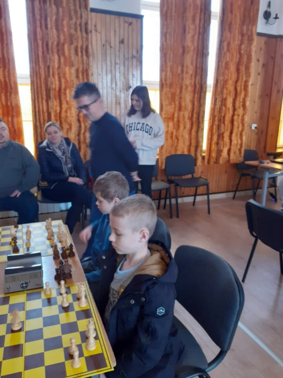 Turniej szachowy dla dzieci w Radzyniu