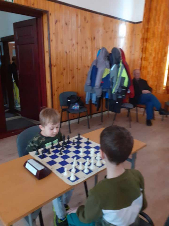 Turniej szachowy dla dzieci w Radzyniu
