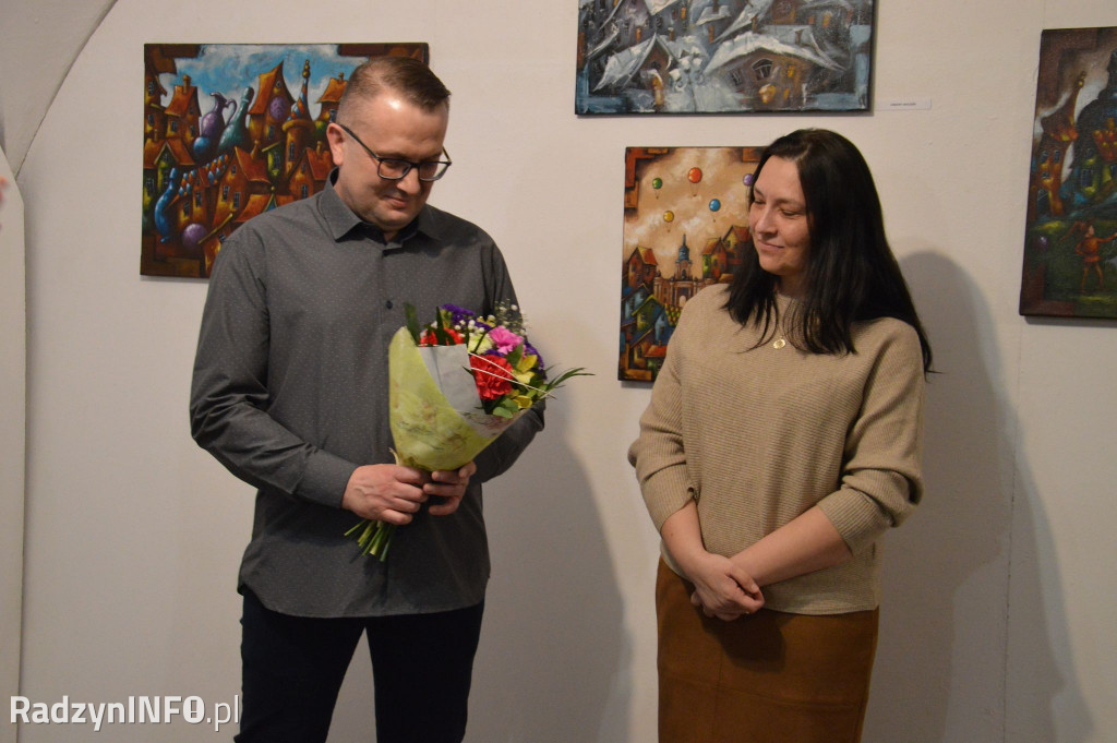 Wystawa malarstwa i rysunku Arkadiusza Kulpy