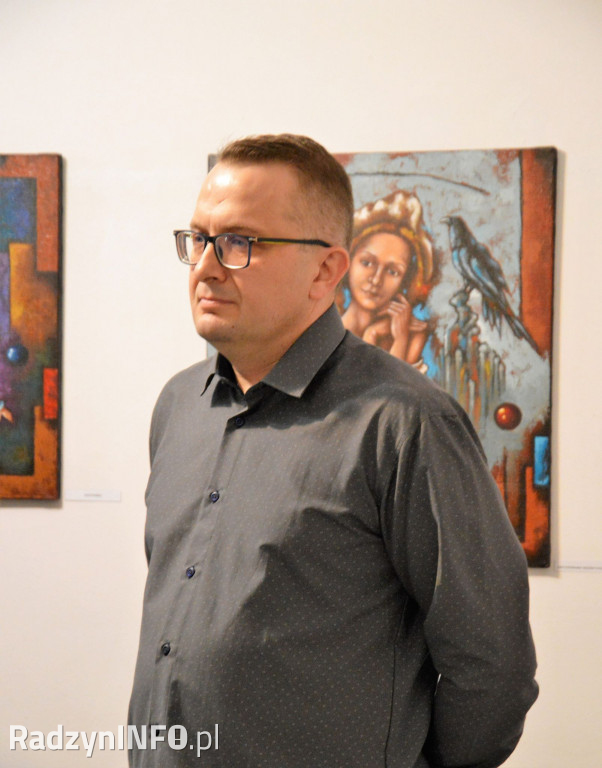 Wystawa malarstwa i rysunku Arkadiusza Kulpy