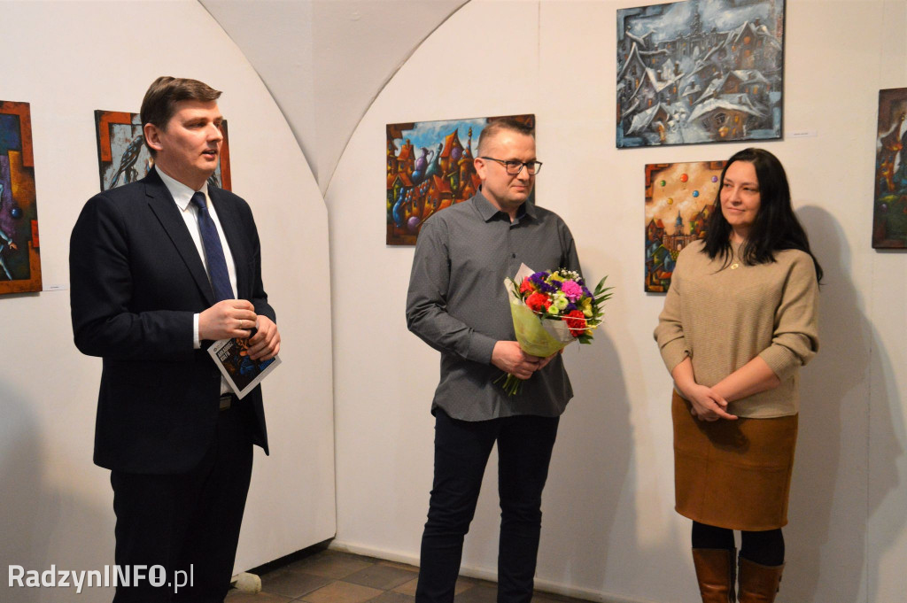 Wystawa malarstwa i rysunku Arkadiusza Kulpy