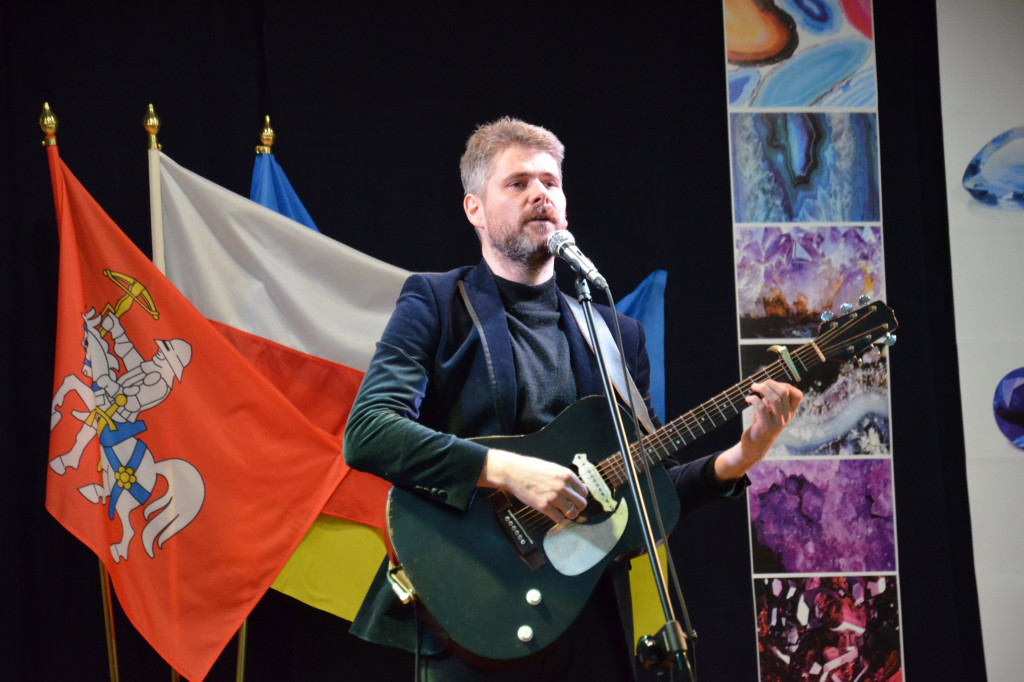 Charytatywny koncert Łukasza Jemioły w Ulanie
