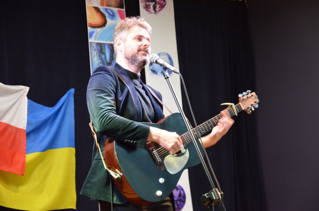 Charytatywny koncert Łukasza Jemioły w Ulanie