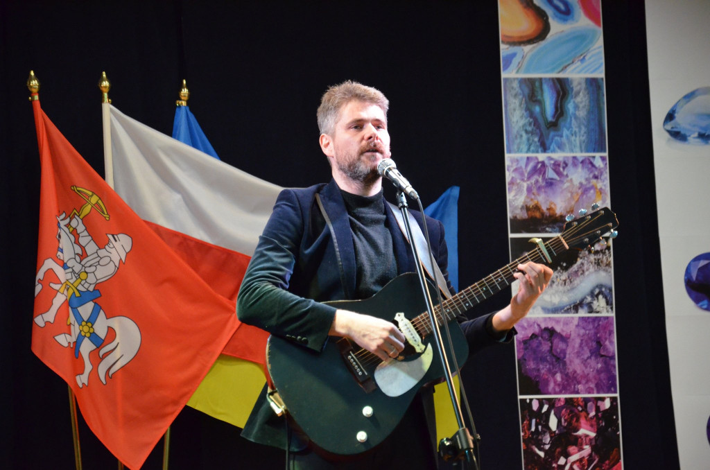 Charytatywny koncert Łukasza Jemioły w Ulanie