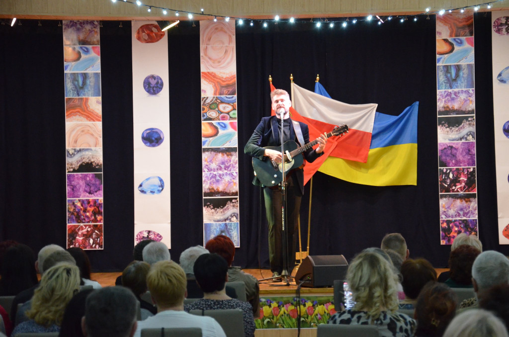 Charytatywny koncert Łukasza Jemioły w Ulanie
