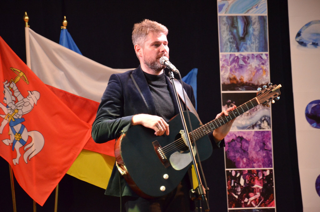 Charytatywny koncert Łukasza Jemioły w Ulanie
