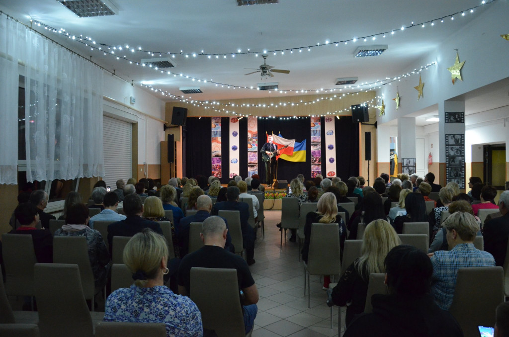 Charytatywny koncert Łukasza Jemioły w Ulanie