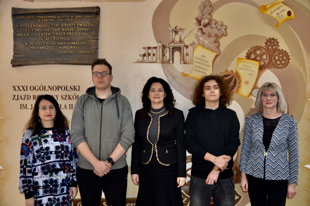Sukces uczniów ZSP na olimpiadzie anglistycznej