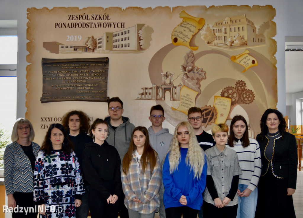 Sukces uczniów ZSP na olimpiadzie anglistycznej