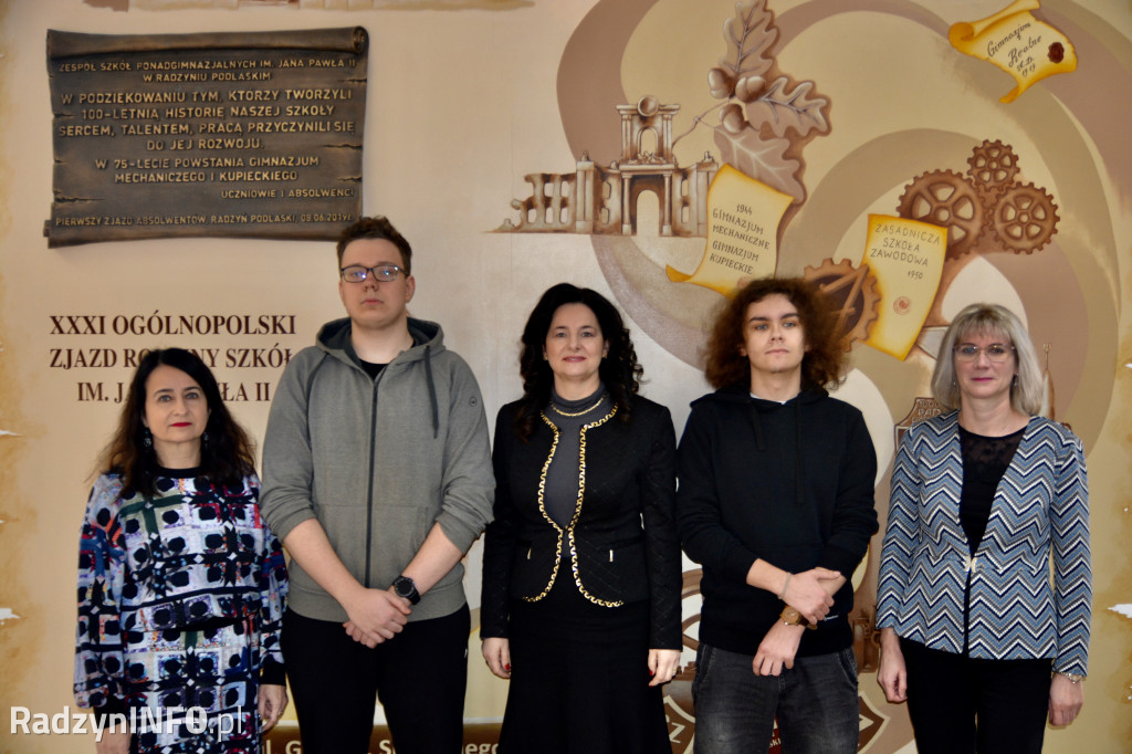 Sukces uczniów ZSP na olimpiadzie anglistycznej