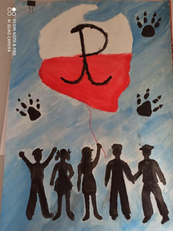 Konkurs plastyczny dotyczący żołnierzy wyklętych