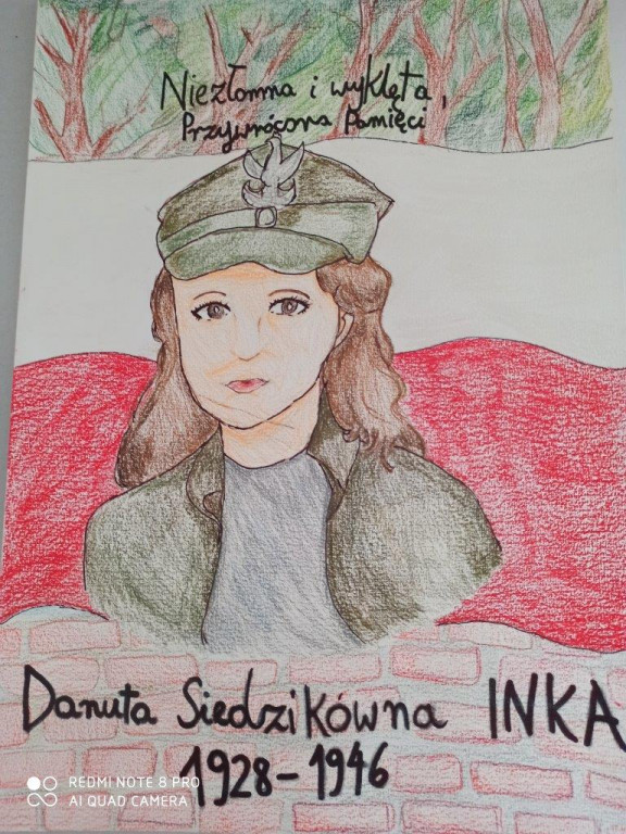 Konkurs plastyczny dotyczący żołnierzy wyklętych