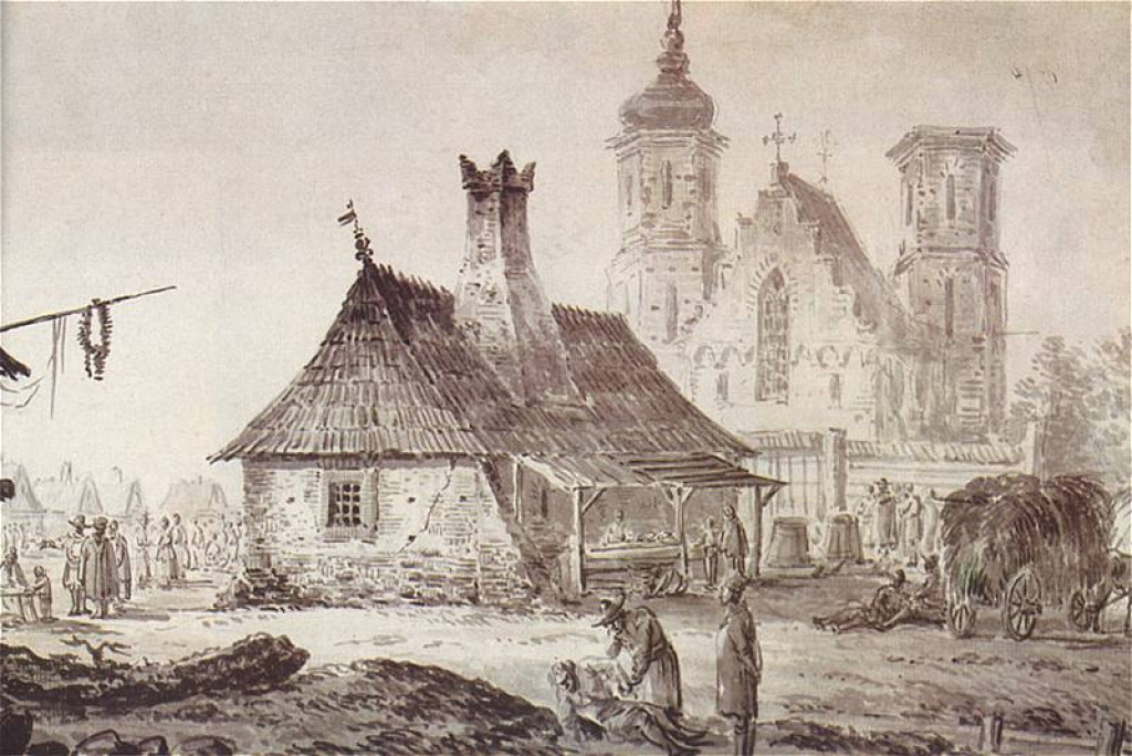 Obrazy i rysunki Aleksandra Orłowskiego