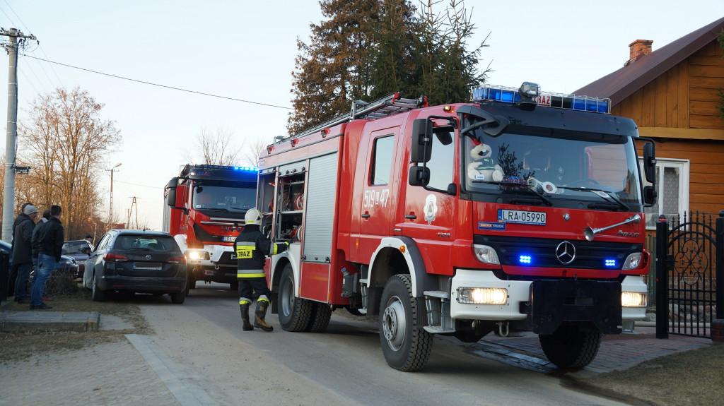 Pożar w Zabielu