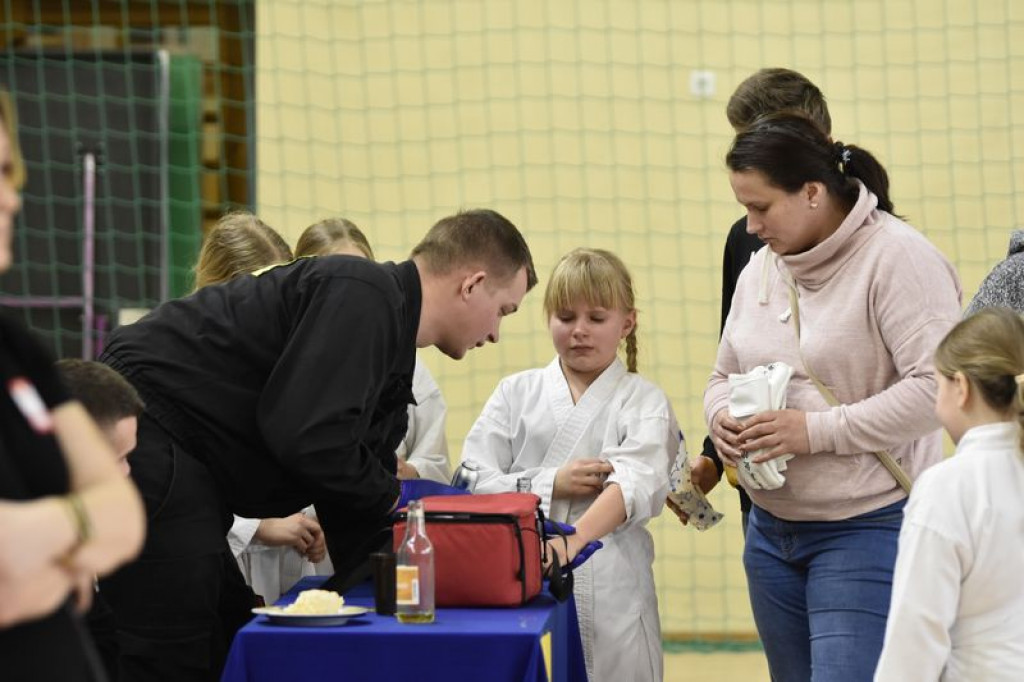 Turniej karate na cześć żołnierzy wyklętych