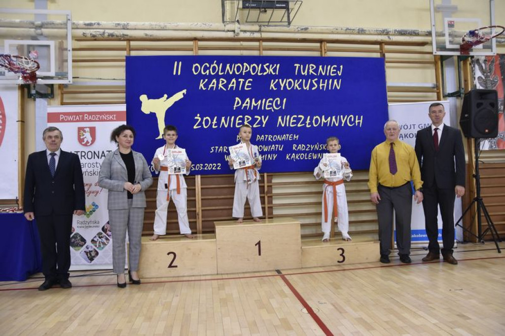 Turniej karate na cześć żołnierzy wyklętych