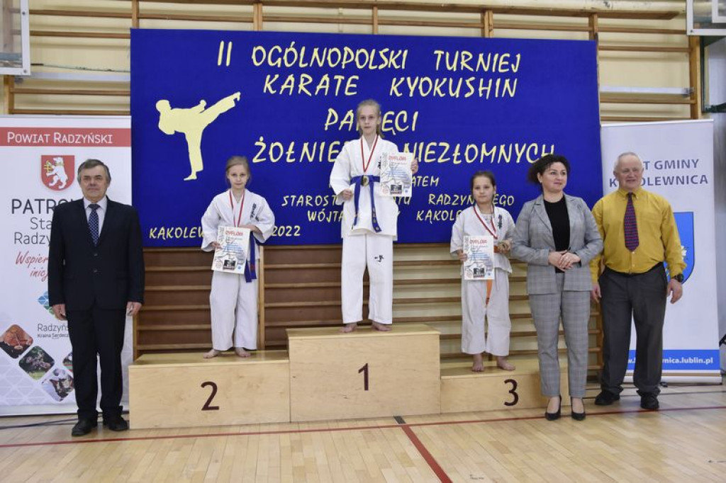 Turniej karate na cześć żołnierzy wyklętych