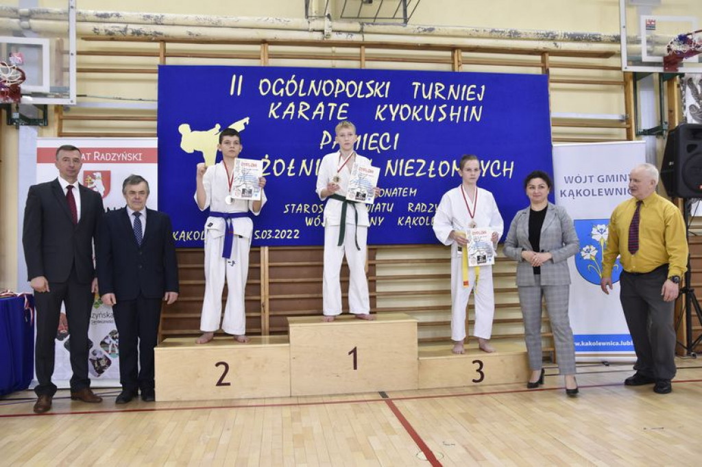 Turniej karate na cześć żołnierzy wyklętych