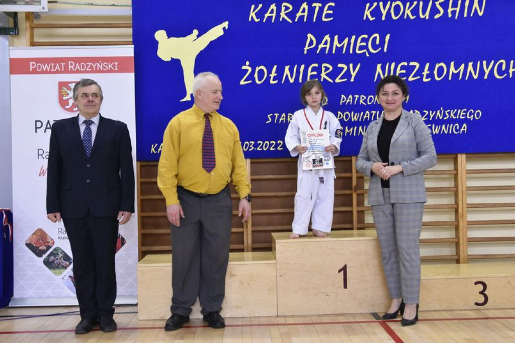 Turniej karate na cześć żołnierzy wyklętych