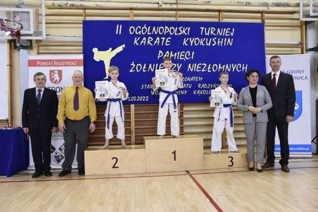 Turniej karate na cześć żołnierzy wyklętych