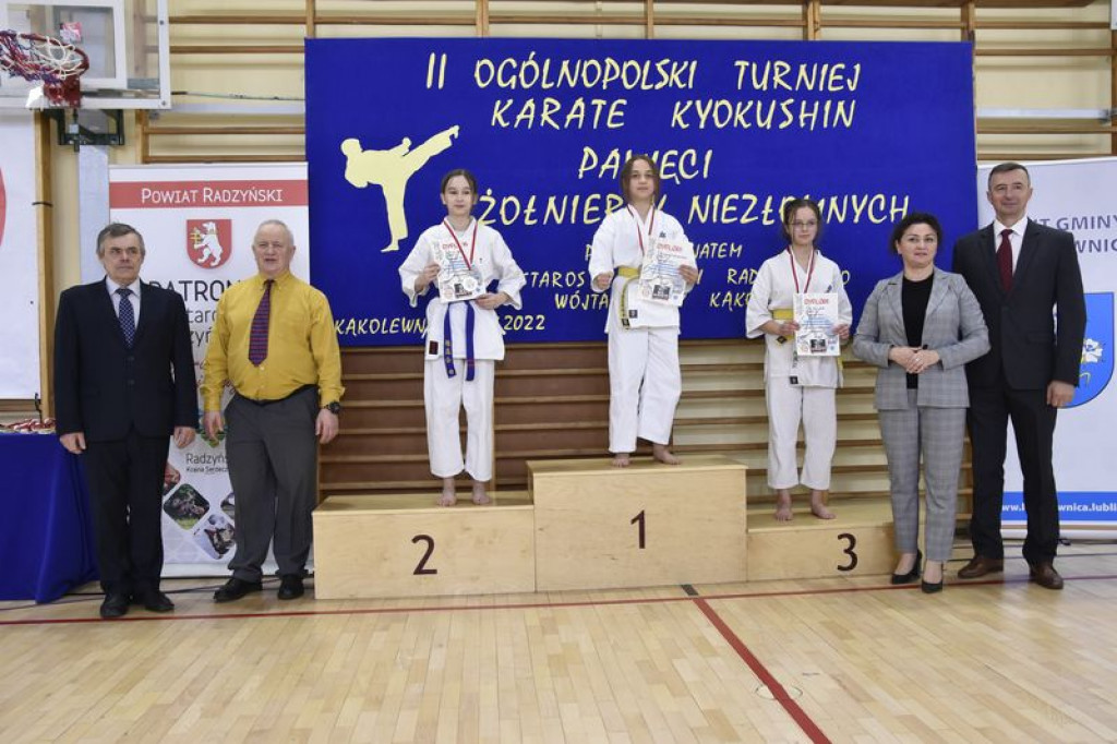 Turniej karate na cześć żołnierzy wyklętych
