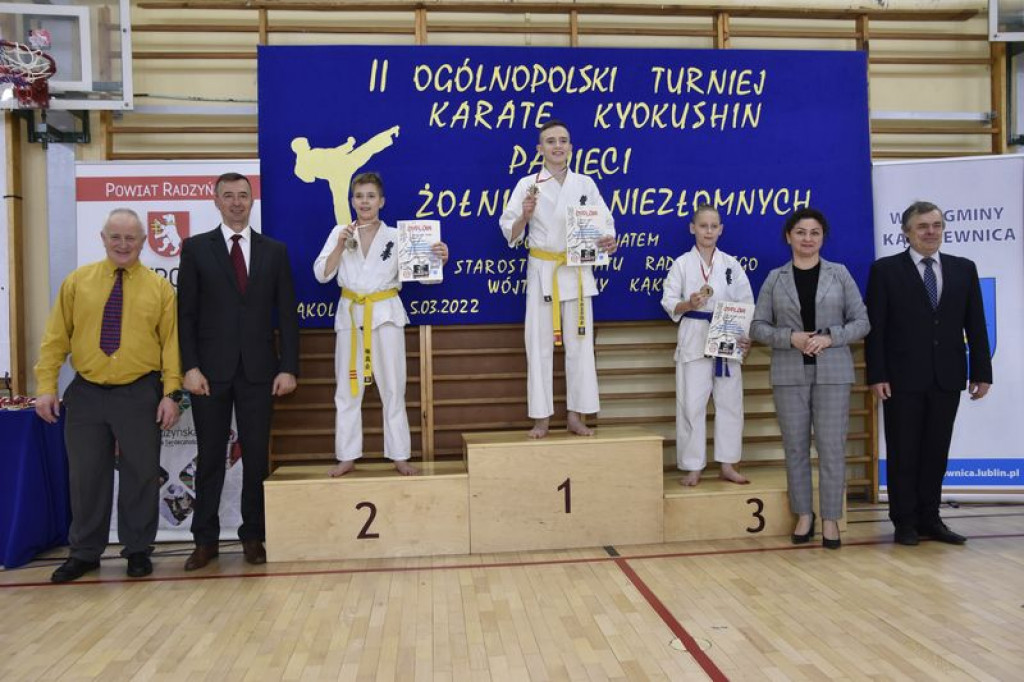 Turniej karate na cześć żołnierzy wyklętych
