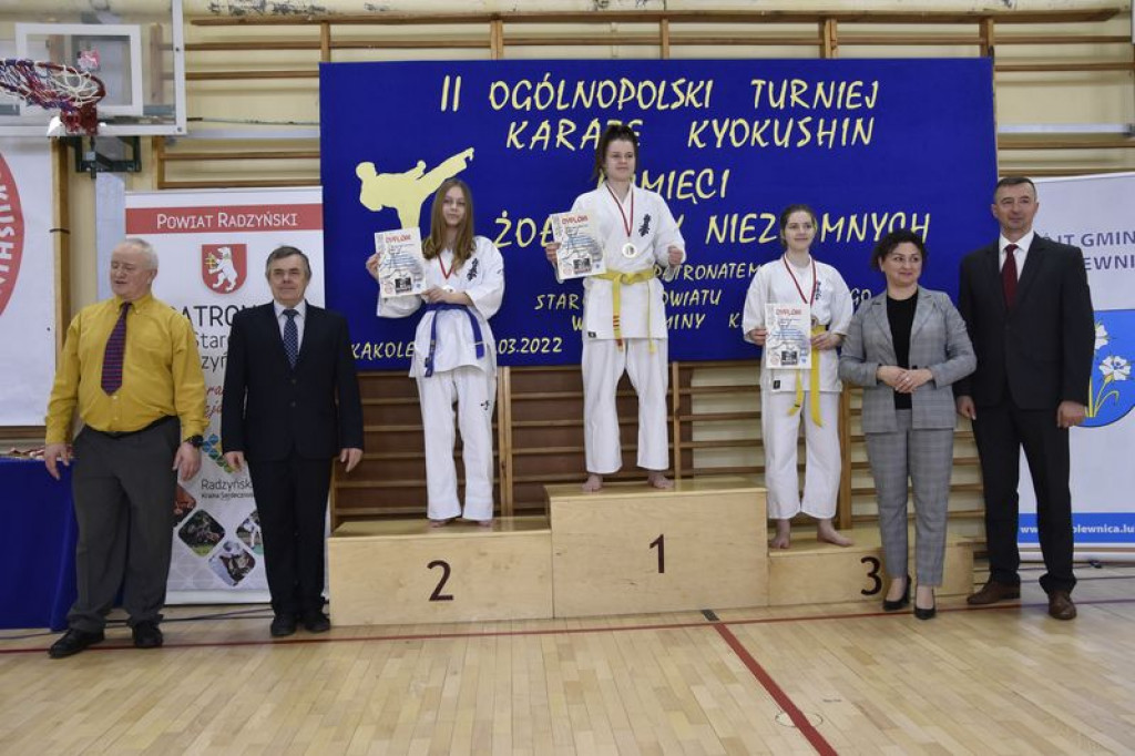 Turniej karate na cześć żołnierzy wyklętych