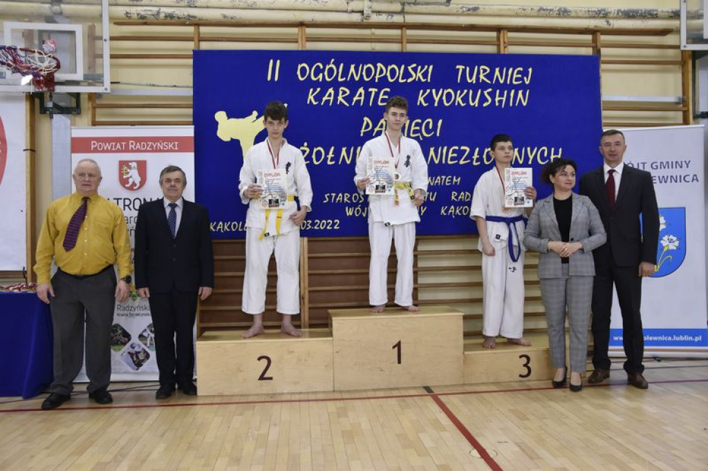 Turniej karate na cześć żołnierzy wyklętych