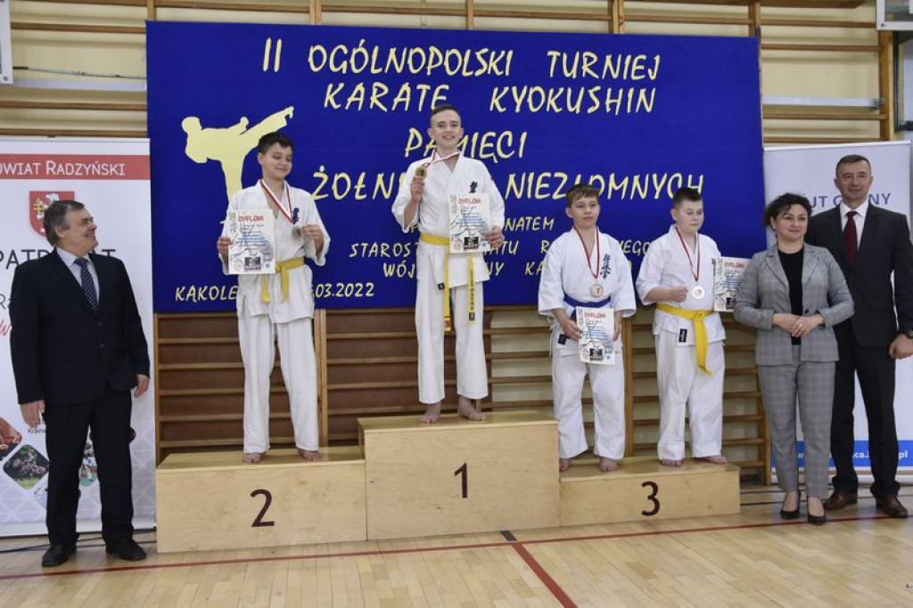 Turniej karate na cześć żołnierzy wyklętych