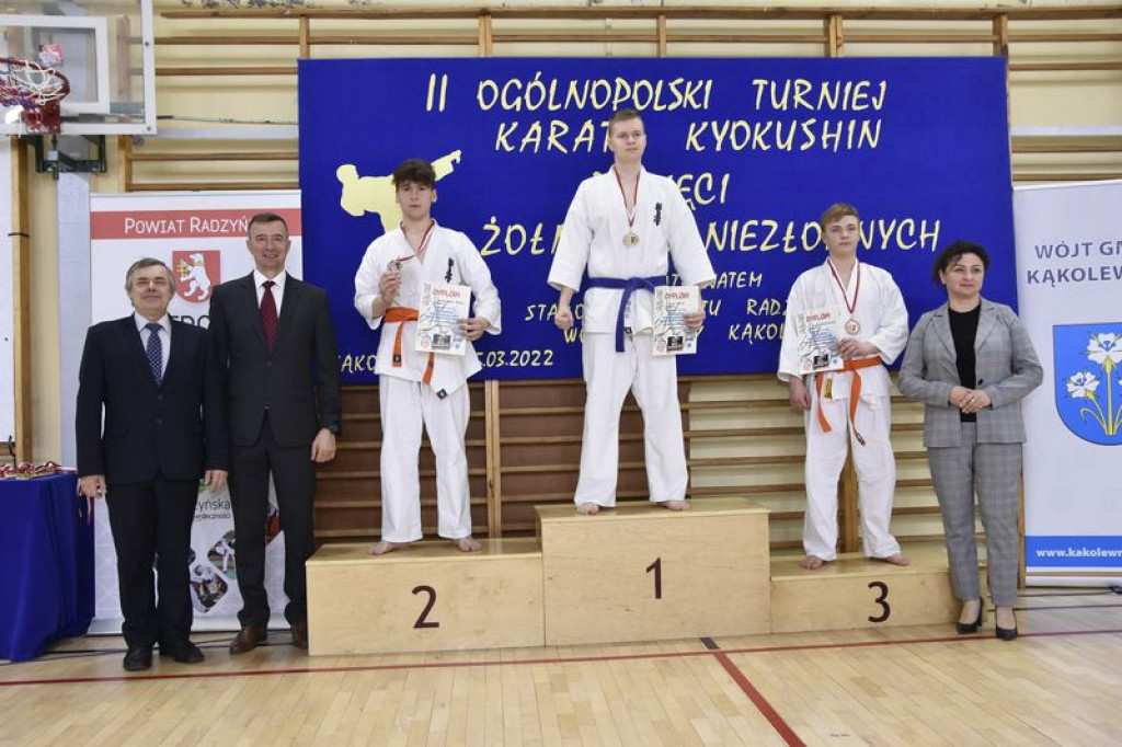 Turniej karate na cześć żołnierzy wyklętych