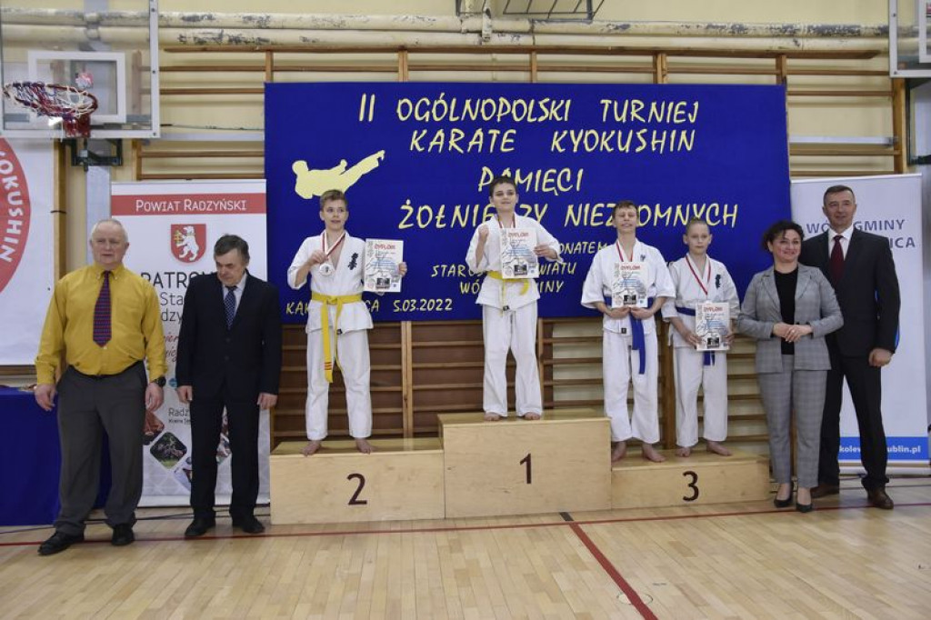 Turniej karate na cześć żołnierzy wyklętych