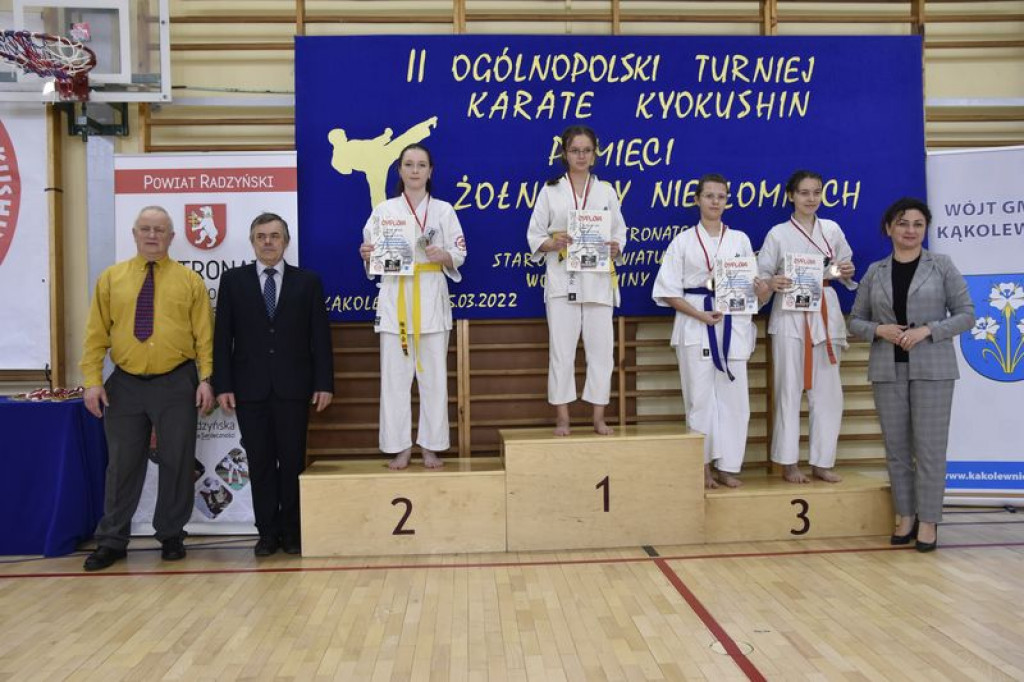 Turniej karate na cześć żołnierzy wyklętych