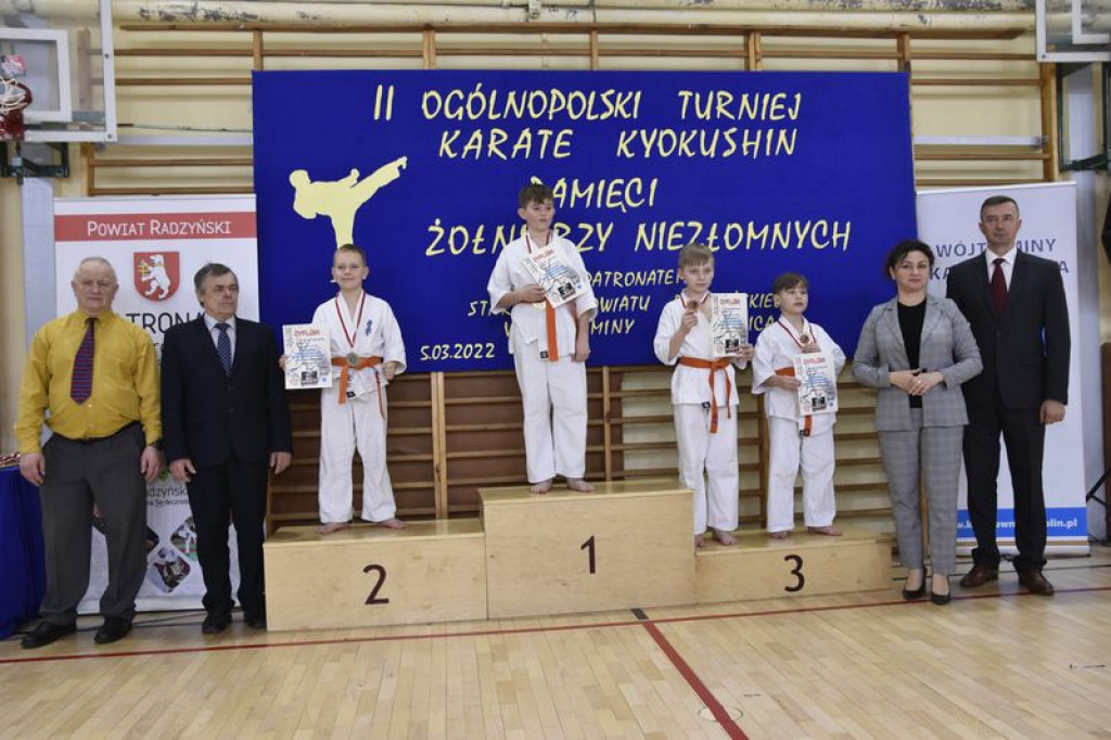 Turniej karate na cześć żołnierzy wyklętych