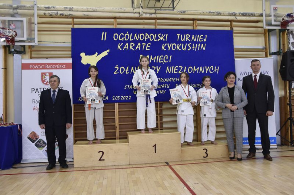 Turniej karate na cześć żołnierzy wyklętych