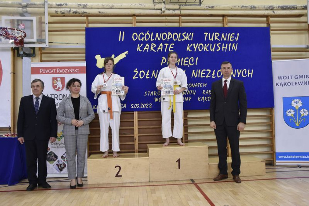 Turniej karate na cześć żołnierzy wyklętych