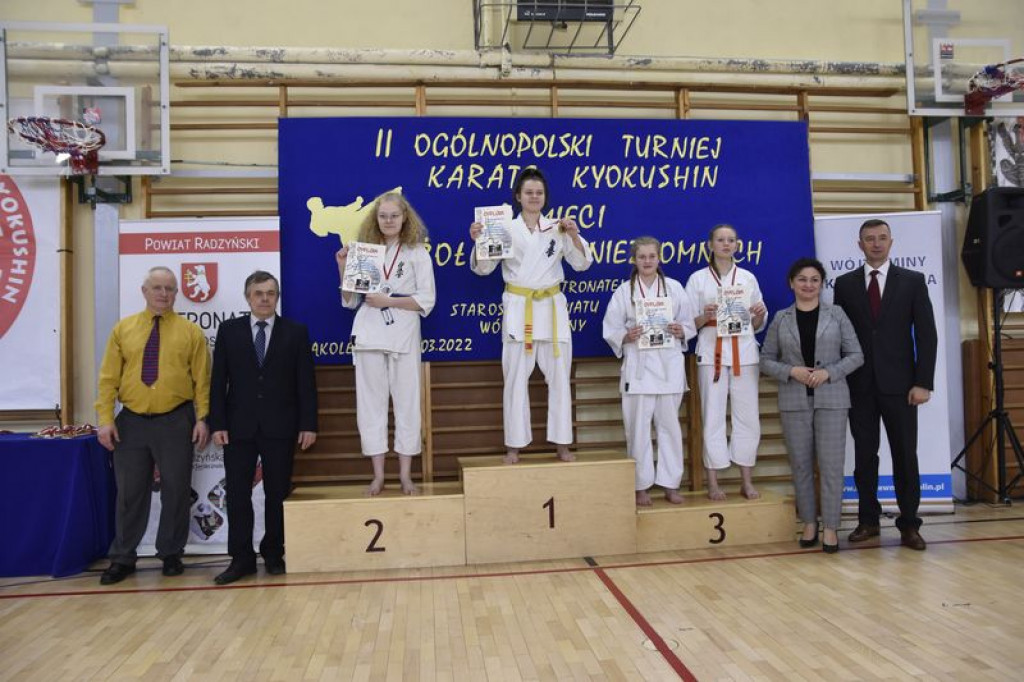 Turniej karate na cześć żołnierzy wyklętych