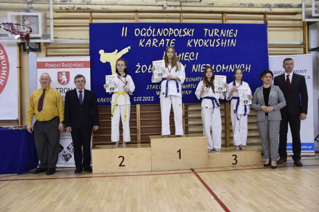 Turniej karate na cześć żołnierzy wyklętych