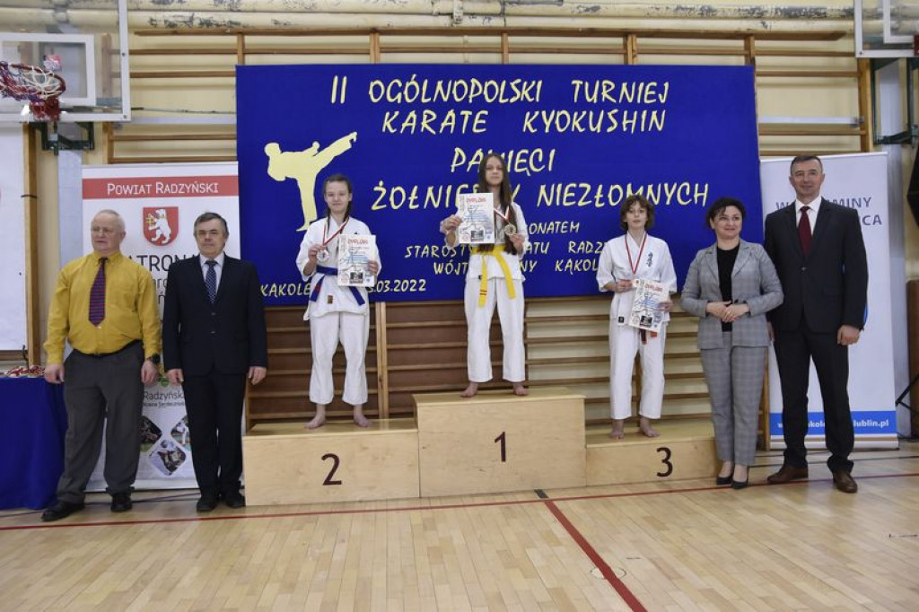Turniej karate na cześć żołnierzy wyklętych