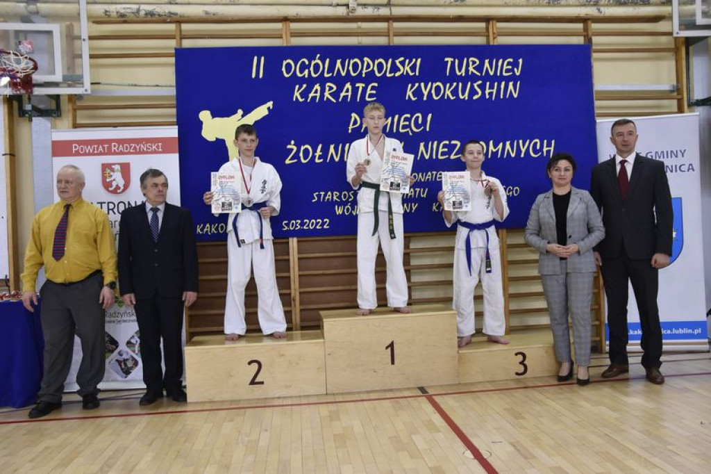 Turniej karate na cześć żołnierzy wyklętych