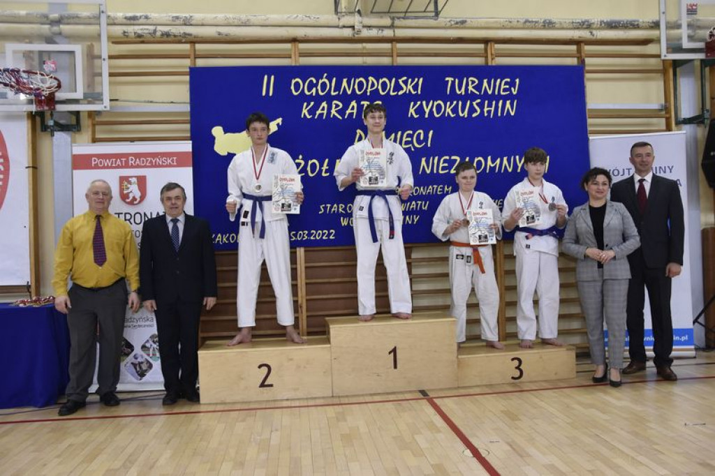 Turniej karate na cześć żołnierzy wyklętych